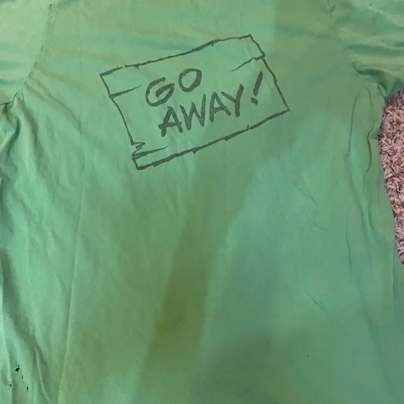 Lot of 2 band t shirts Lauren Moshi Beverly Hills LA Kiss and Oscar the Grouch S - Picture 3 of 4